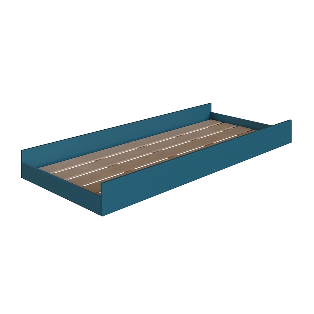 Cama Auxiliar para Beliche cor Azul Secreto