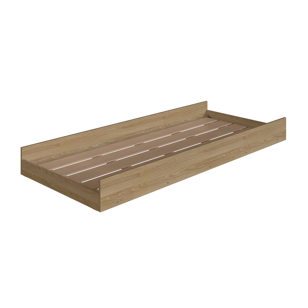 Cama Auxiliar para Beliche cor Aveiro OAK