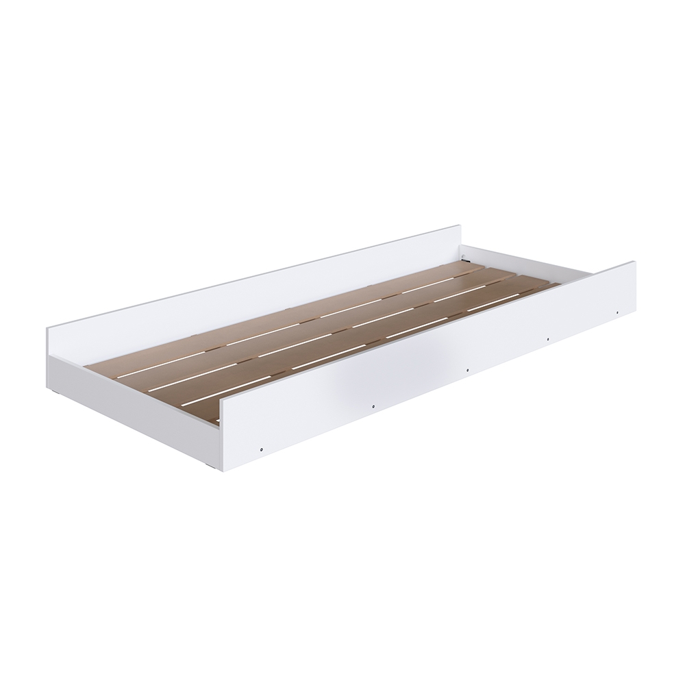 Cama Auxiliar para Beliche cor Branco